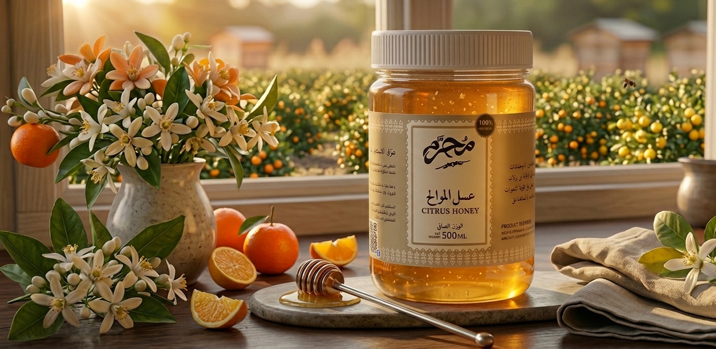 عسل الموالح